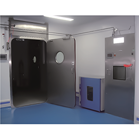 Biosafety Inflatable Airtight Door