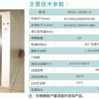 解读风淋室风机发烫內部溫度逐步变大是否正常？